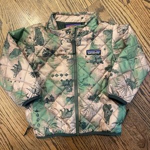 Patagonia nano puff 12-18m